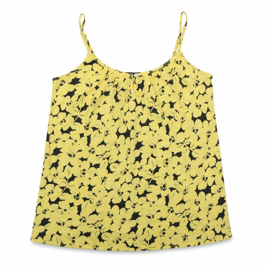 Womens UK Size S Old Navy Yellow Camisole Tank