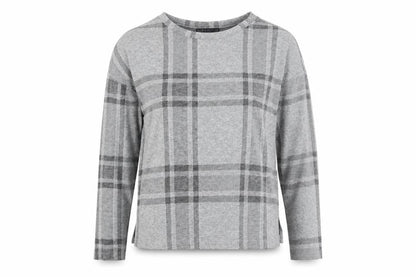 Womens UK Size 8 Marks and Spencer Grey Basic T-Shirt