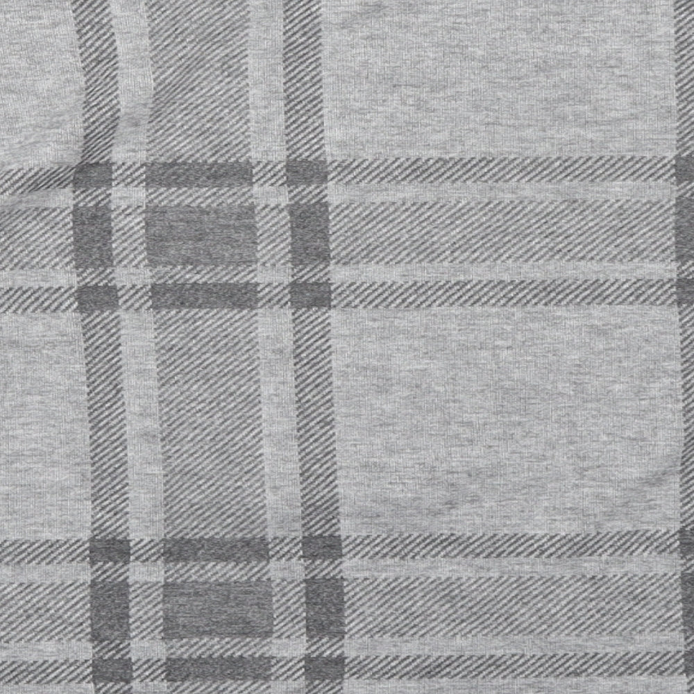 Womens UK Size 8 Marks and Spencer Grey Basic T-Shirt