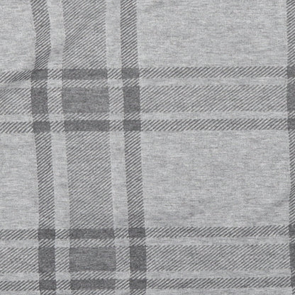 Womens UK Size 8 Marks and Spencer Grey Basic T-Shirt
