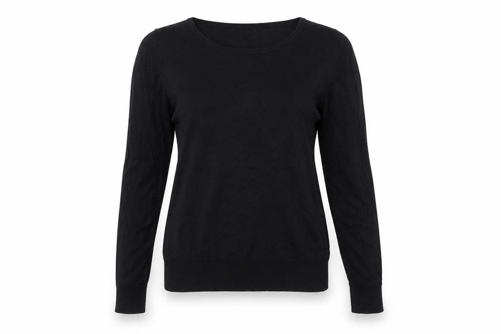 Womens UK Size L Zara Black Pullover Jumper