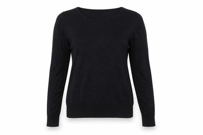 Womens UK Size L Zara Black Pullover Jumper