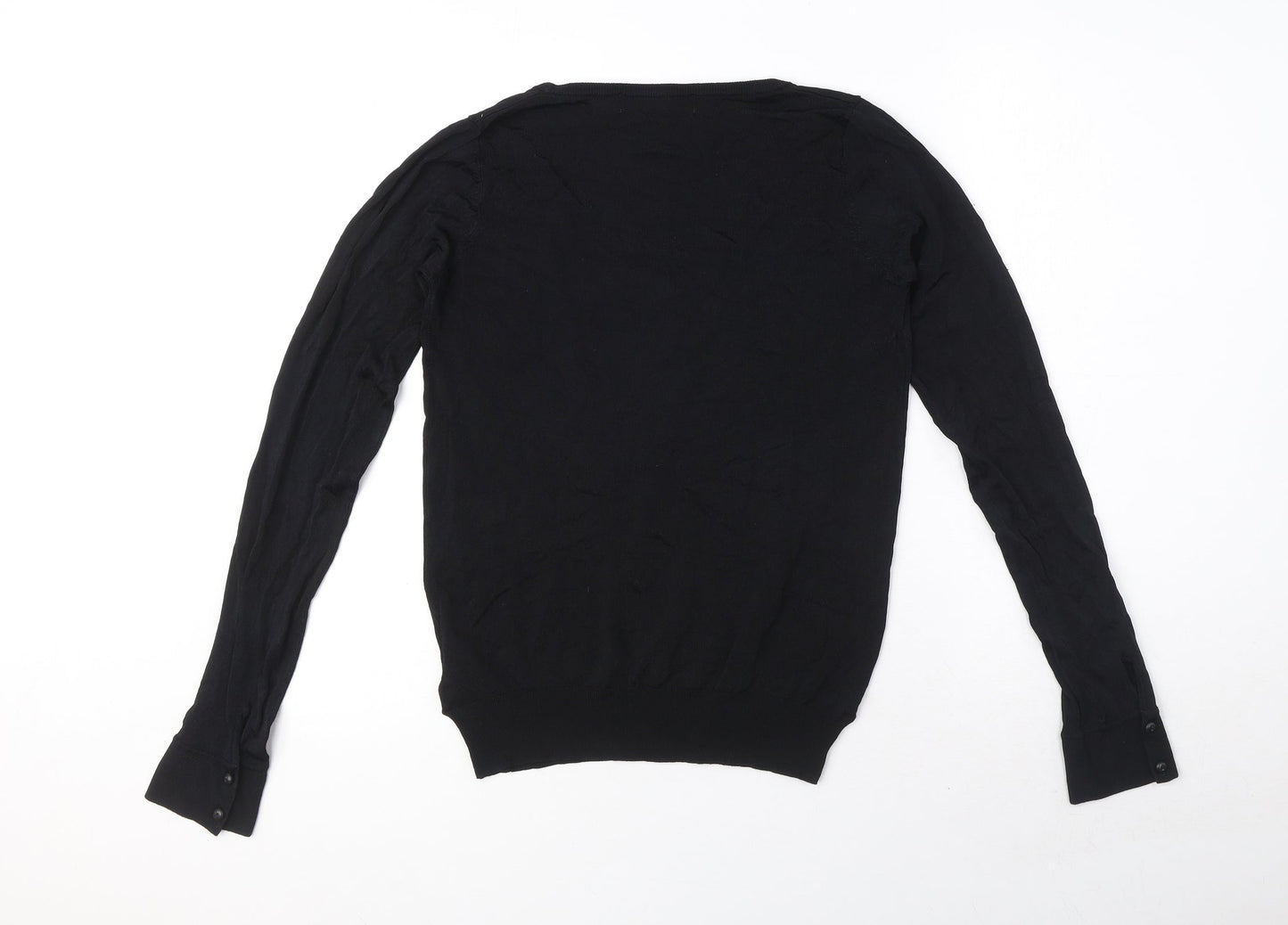 Womens UK Size L Zara Black Pullover Jumper