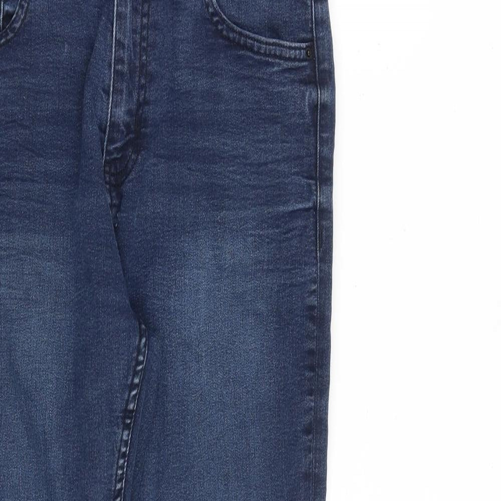 Womens UK Size 10 Marks and Spencer Slim Fit Skinny Blue Jeans