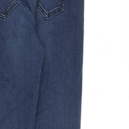 Womens UK Size 10 Marks and Spencer Slim Fit Skinny Blue Jeans