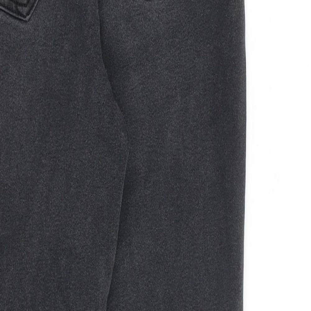 Womens UK Size XS Pieces Regular Fit Skinny Grey Jeans