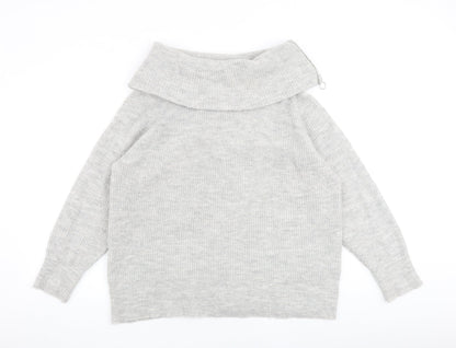 Womens UK Size 20 Roman Grey Pullover Jumper