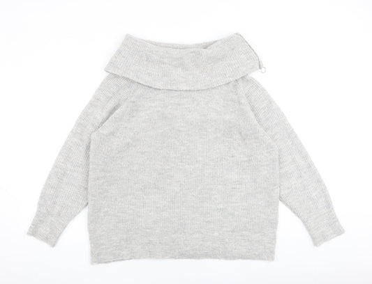 Womens UK Size 20 Roman Grey Pullover Jumper