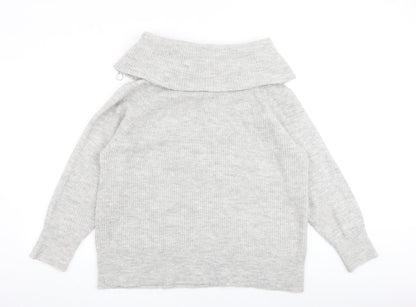 Womens UK Size 20 Roman Grey Pullover Jumper