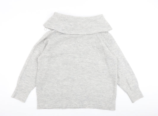 Womens UK Size 20 Roman Grey Pullover Jumper