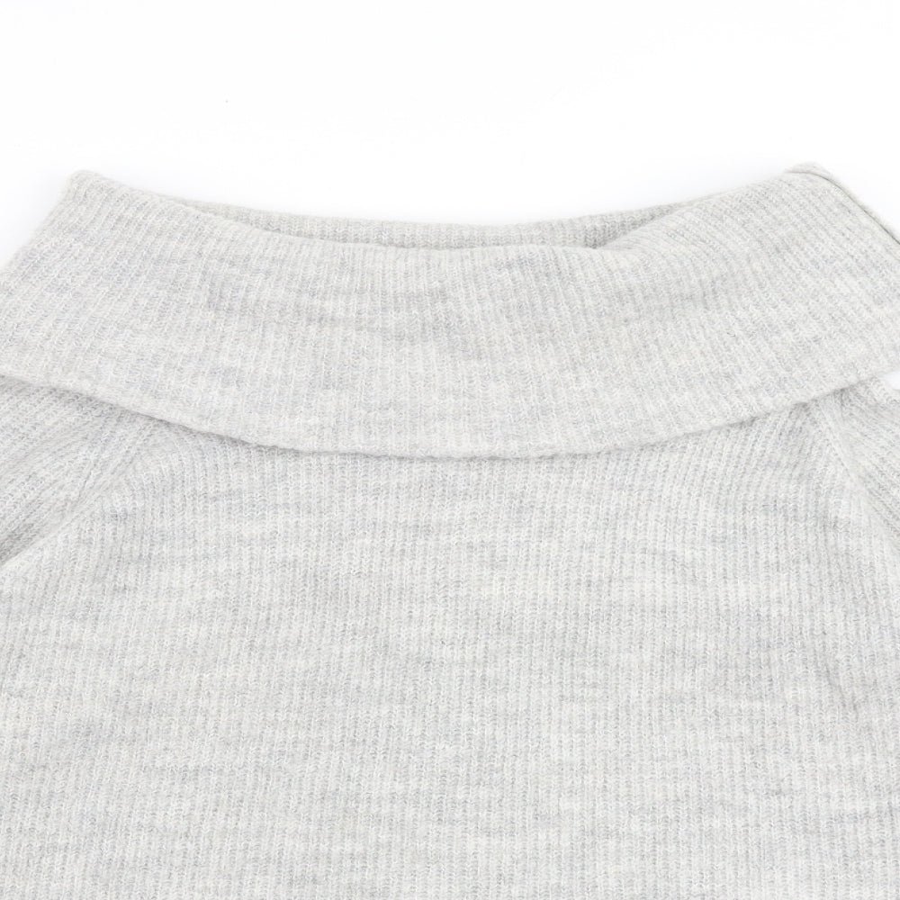 Womens UK Size 20 Roman Grey Pullover Jumper