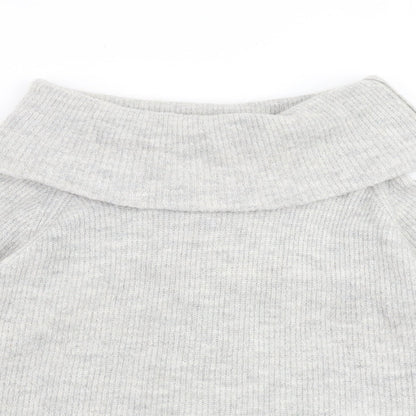 Womens UK Size 20 Roman Grey Pullover Jumper
