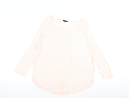 Womens UK Size 14 Warehouse Pink Pullover Jumper