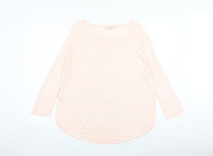 Womens UK Size 14 Warehouse Pink Pullover Jumper