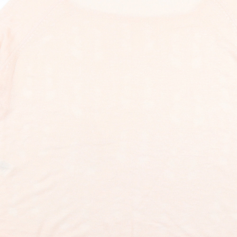 Womens UK Size 14 Warehouse Pink Pullover Jumper