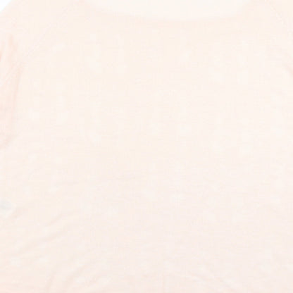 Womens UK Size 14 Warehouse Pink Pullover Jumper
