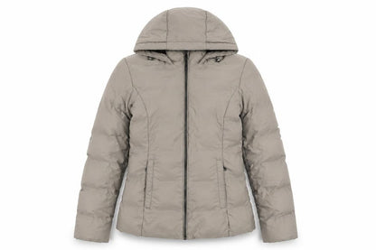 Womens UK Size XS Zara Grey Puffer Jacket