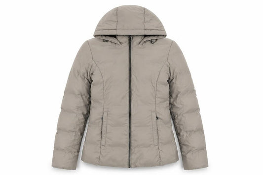 Womens UK Size XS Zara Grey Puffer Jacket