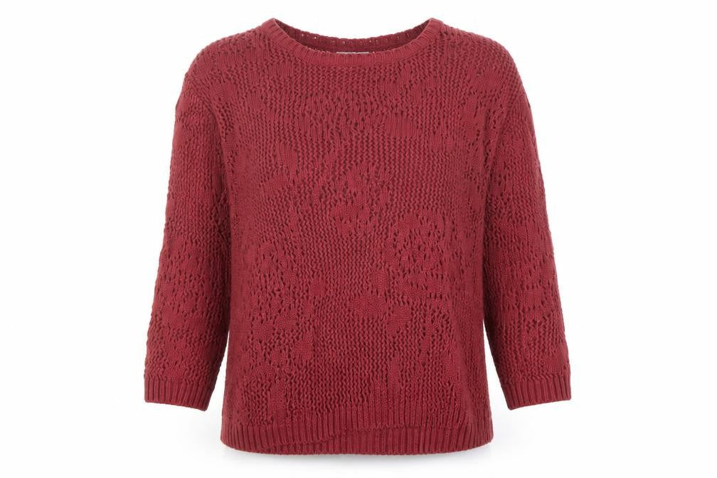 Womens UK Size 6 NEXT Pink Pullover Jumper