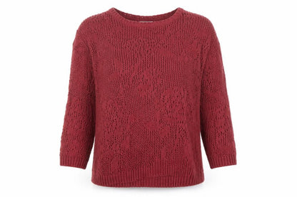 Womens UK Size 6 NEXT Pink Pullover Jumper