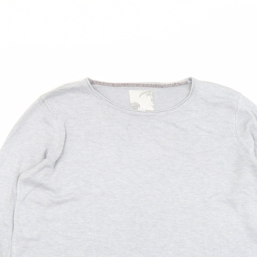 Womens UK Size 12 RJR.John Rocha Blue Pullover Jumper
