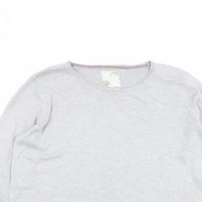 Womens UK Size 12 RJR.John Rocha Blue Pullover Jumper