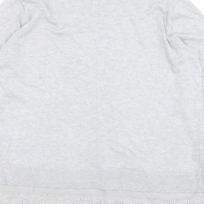 Womens UK Size 12 RJR.John Rocha Blue Pullover Jumper