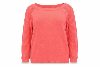 Womens UK Size XS Gap Orange Pullover Jumper