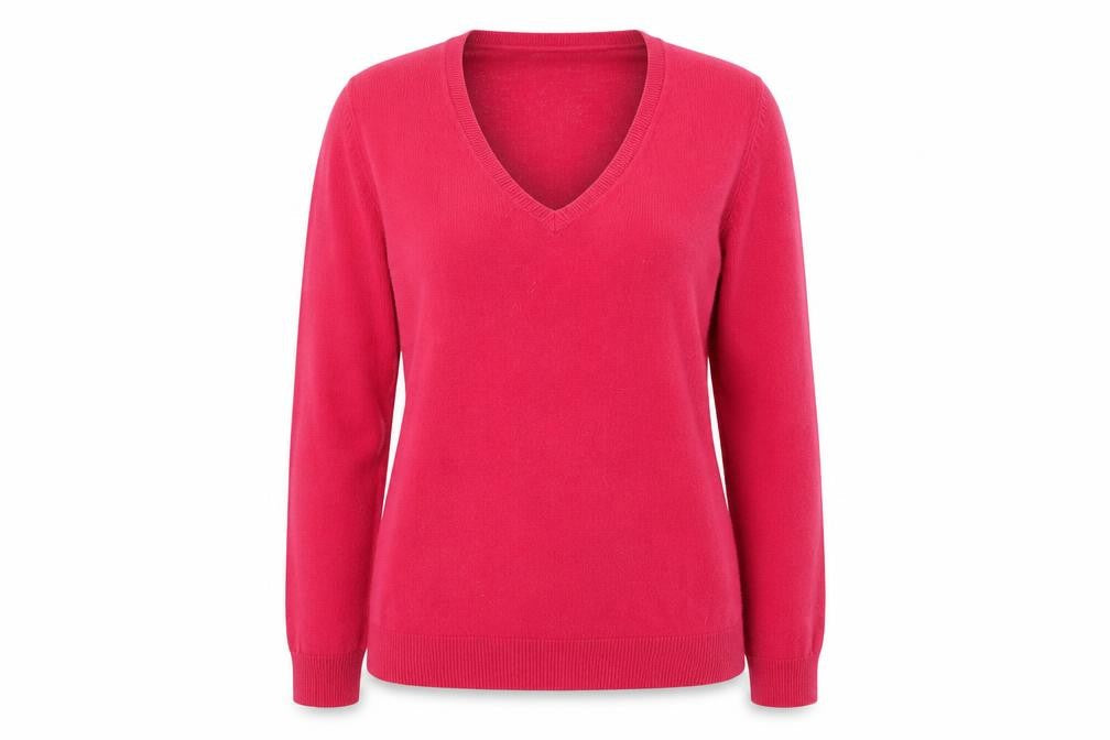 Womens UK Size 10 Marks and Spencer Pink Pullover Jumper