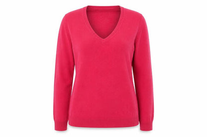 Womens UK Size 10 Marks and Spencer Pink Pullover Jumper