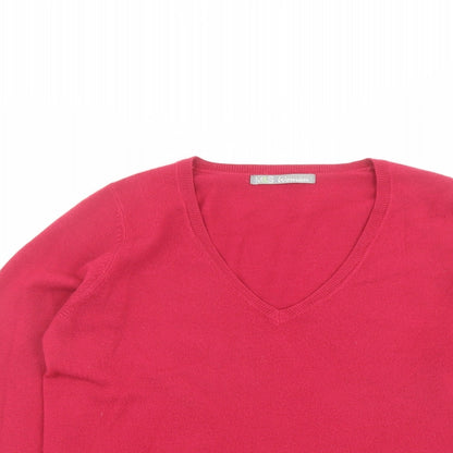 Womens UK Size 10 Marks and Spencer Pink Pullover Jumper