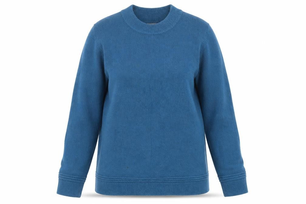 Womens UK Size L First Avenue Blue Pullover Jumper