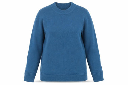 Womens UK Size L First Avenue Blue Pullover Jumper