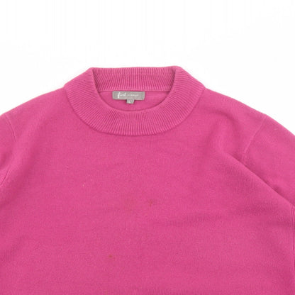 Womens UK Size L First Avenue Pink Pullover Jumper
