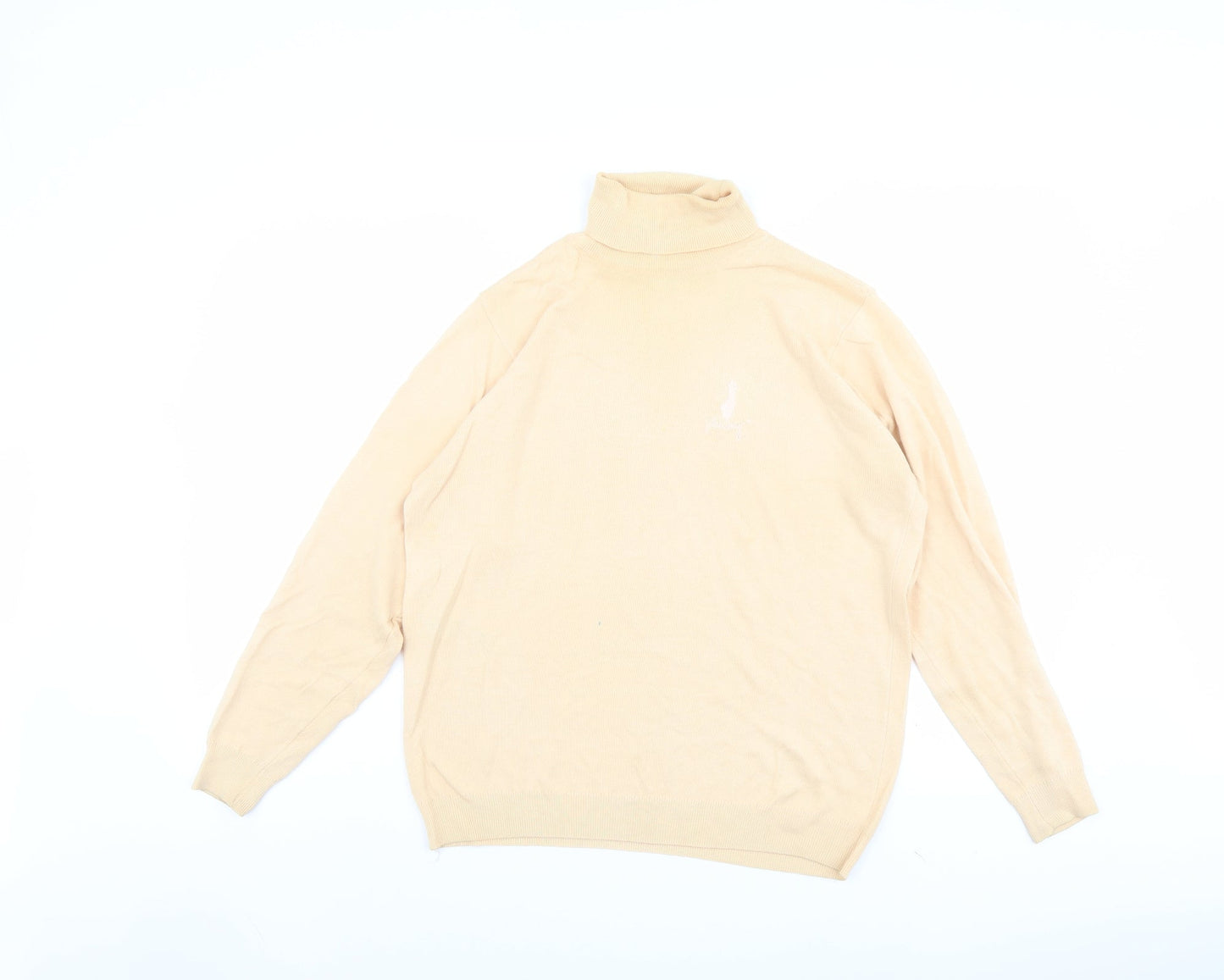 Womens UK Size 14 Marks and Spencer Orange Pullover Jumper