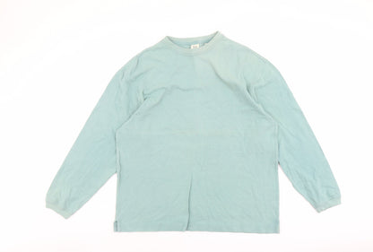 Mens UK Size L Gap Green Pullover Sweatshirt