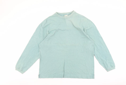 Mens UK Size L Gap Green Pullover Sweatshirt