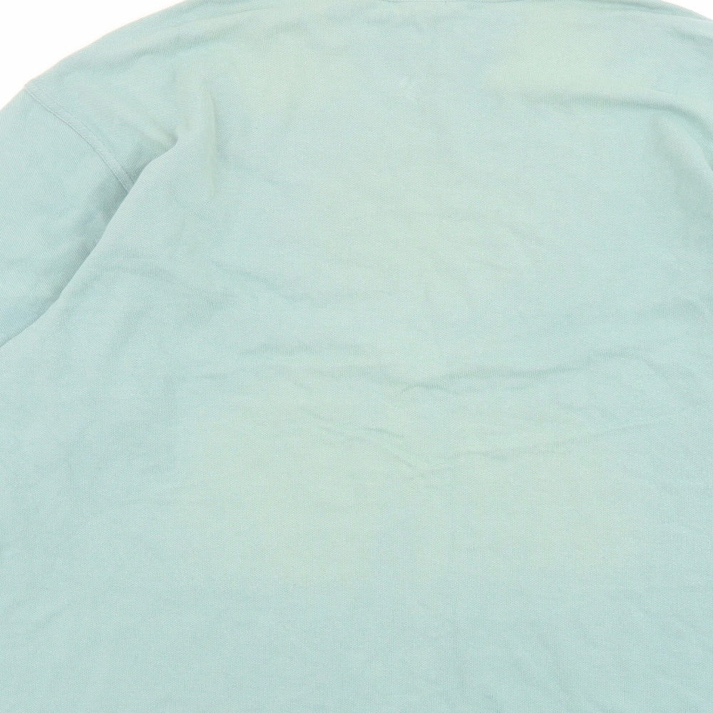 Mens UK Size L Gap Green Pullover Sweatshirt