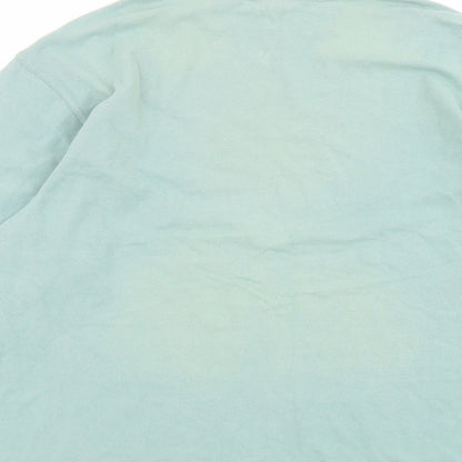 Mens UK Size L Gap Green Pullover Sweatshirt