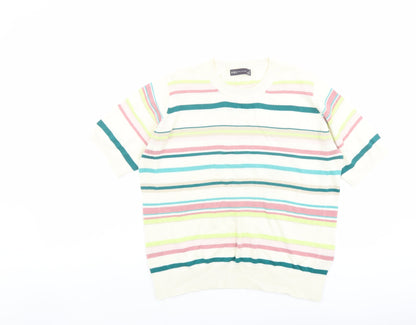 Womens UK Size 14 Marks and Spencer Multicoloured Pullover Jumper