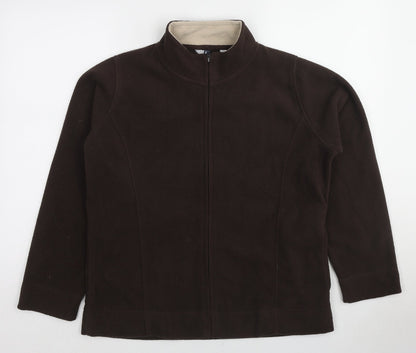 Womens UK Size 14 EWM Brown Jacket