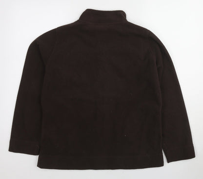 Womens UK Size 14 EWM Brown Jacket
