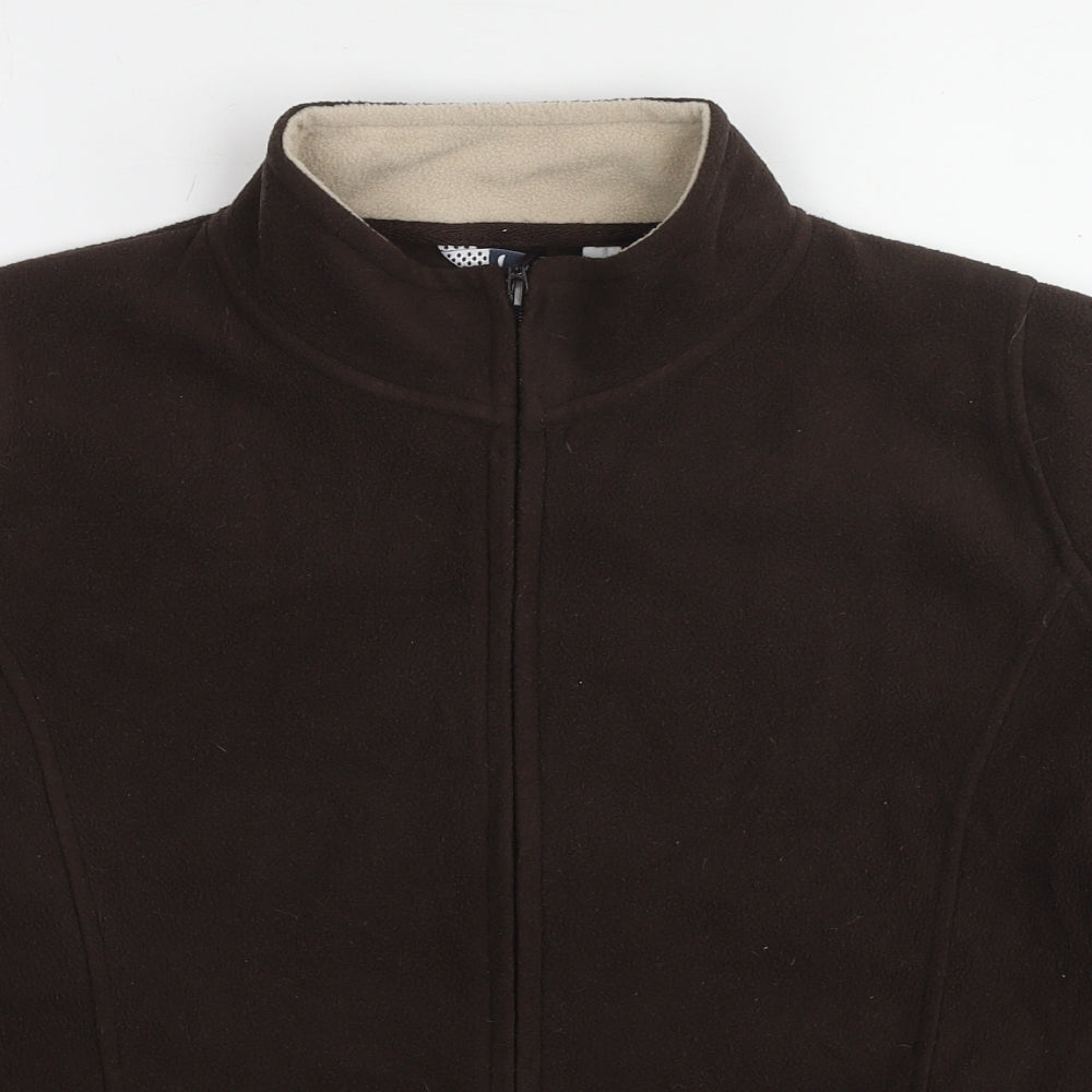 Womens UK Size 14 EWM Brown Jacket