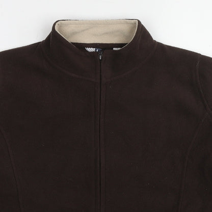 Womens UK Size 14 EWM Brown Jacket