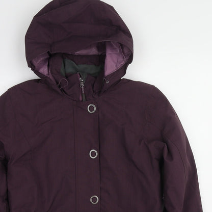 Womens UK Size M Merrell Purple Jacket