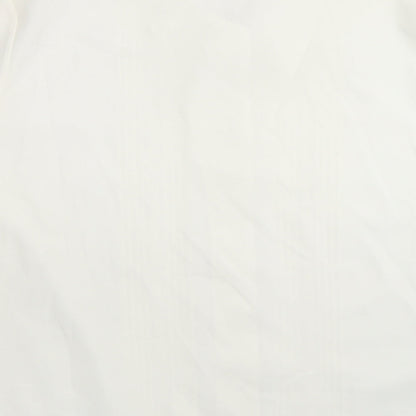 Womens UK Size 16 St Michael White Basic Button-Up