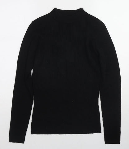 Womens UK Size L Brave Soul Black Pullover Jumper