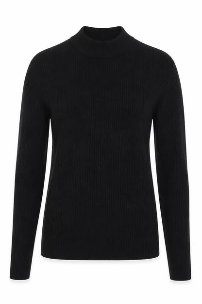 Womens UK Size L Brave Soul Black Pullover Jumper