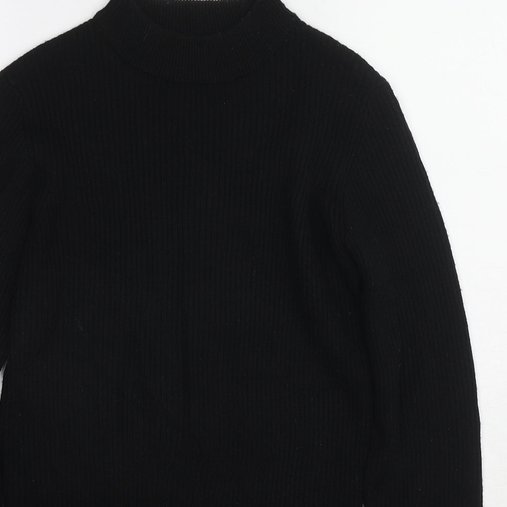Womens UK Size L Brave Soul Black Pullover Jumper