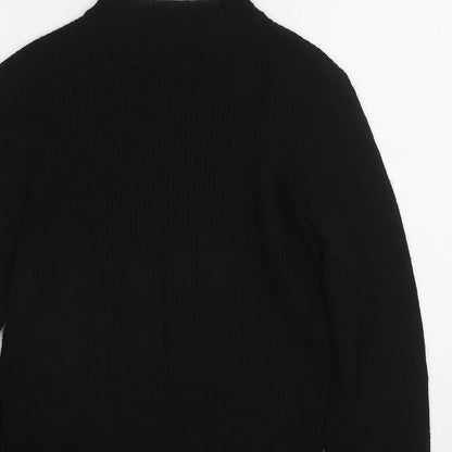 Womens UK Size L Brave Soul Black Pullover Jumper